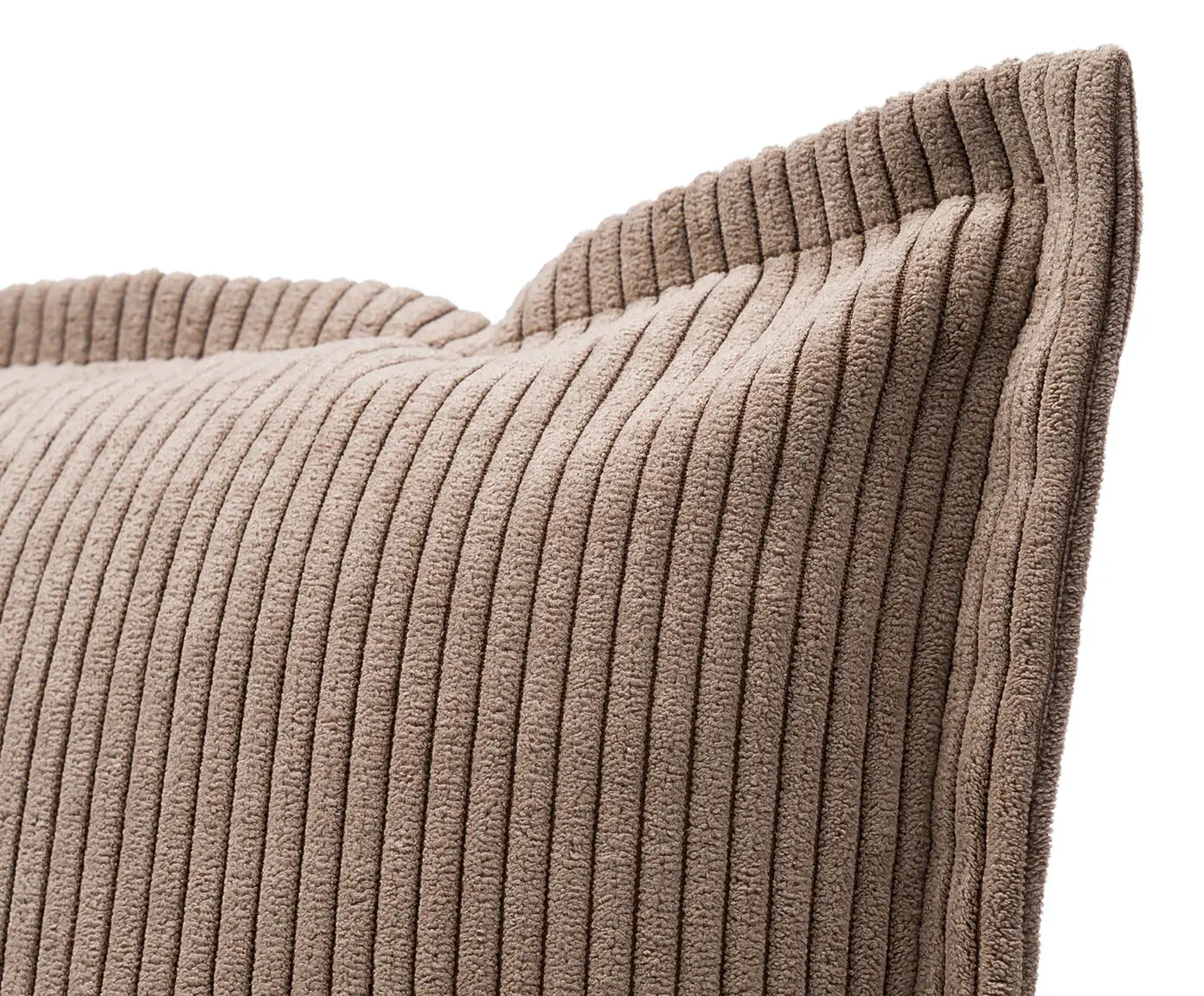 Gözze Kissen Taupe 50x50 cm