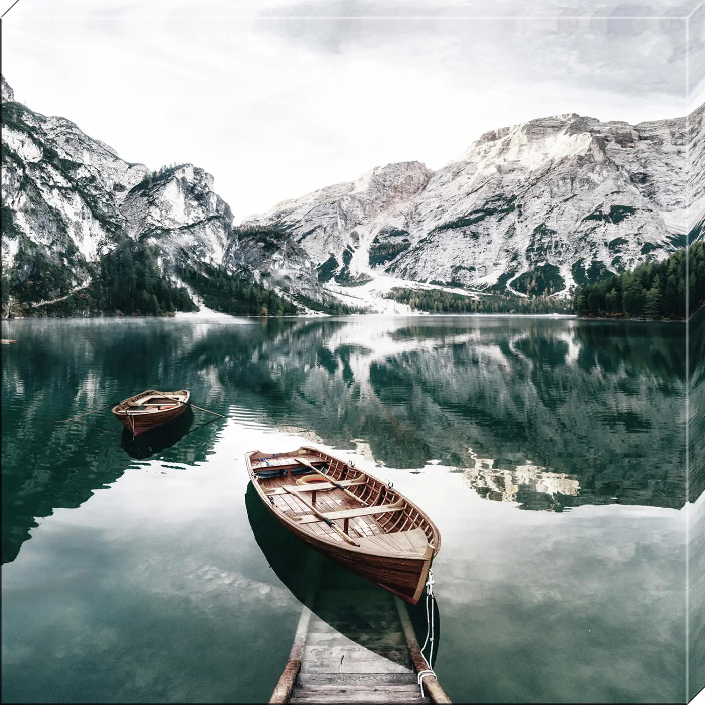 ars graphica Canvas-Big - Canvas-Big: The Lake