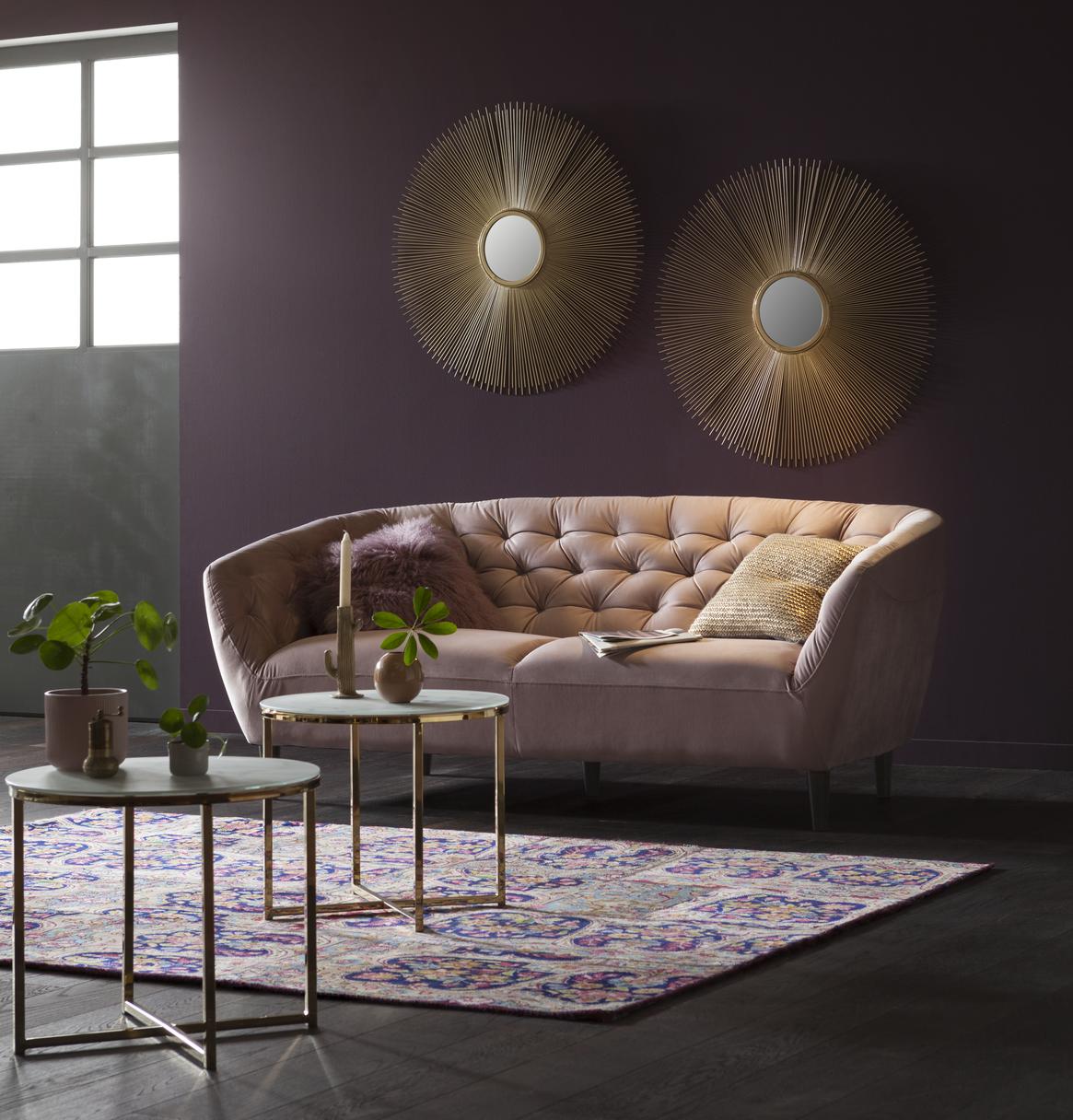 Actona Sofa Ria Pastellfarben Actona Sofa Ria Pastellfarben