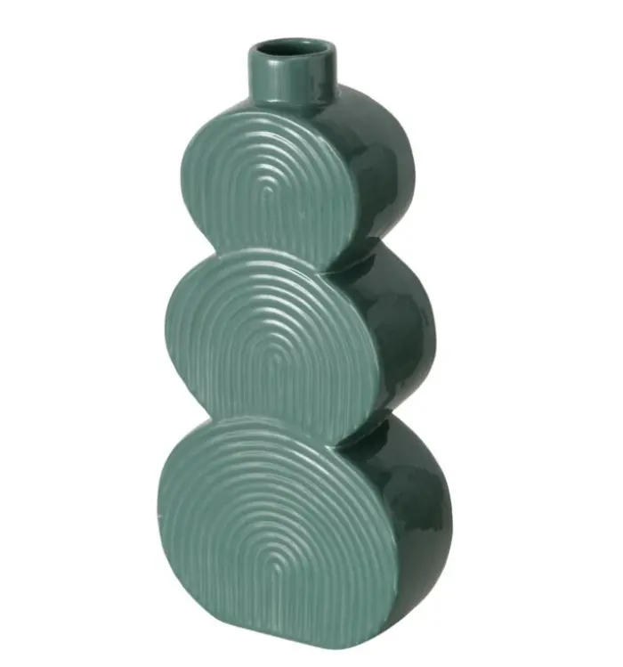 Boltze Vase Brenda Grün 30 cm