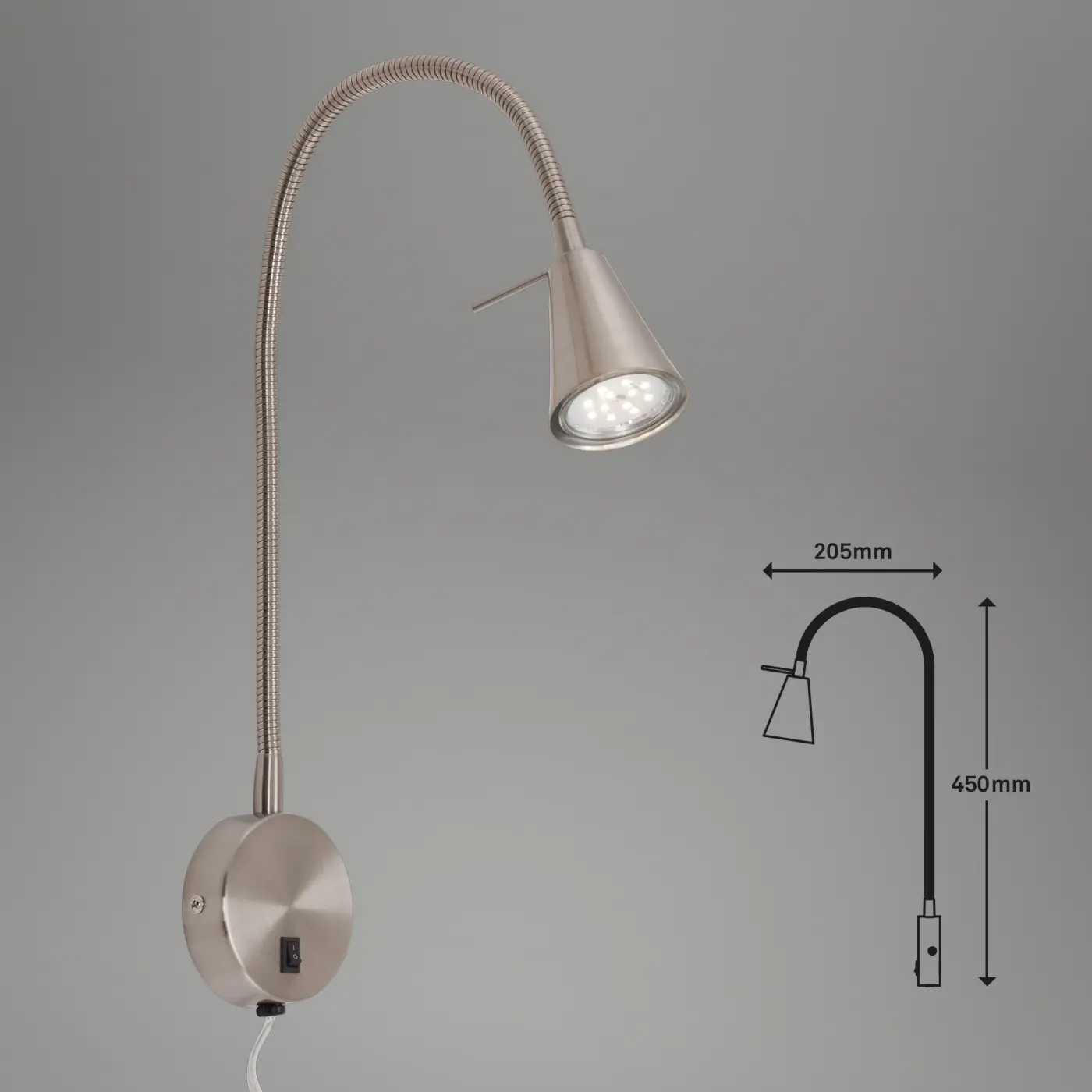 Bettleuchte LED