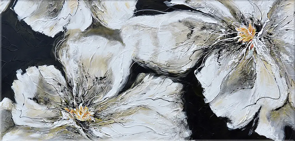 ars graphica Original-Art 115x55cm - Schumsk: Spiel mit dem Wind
