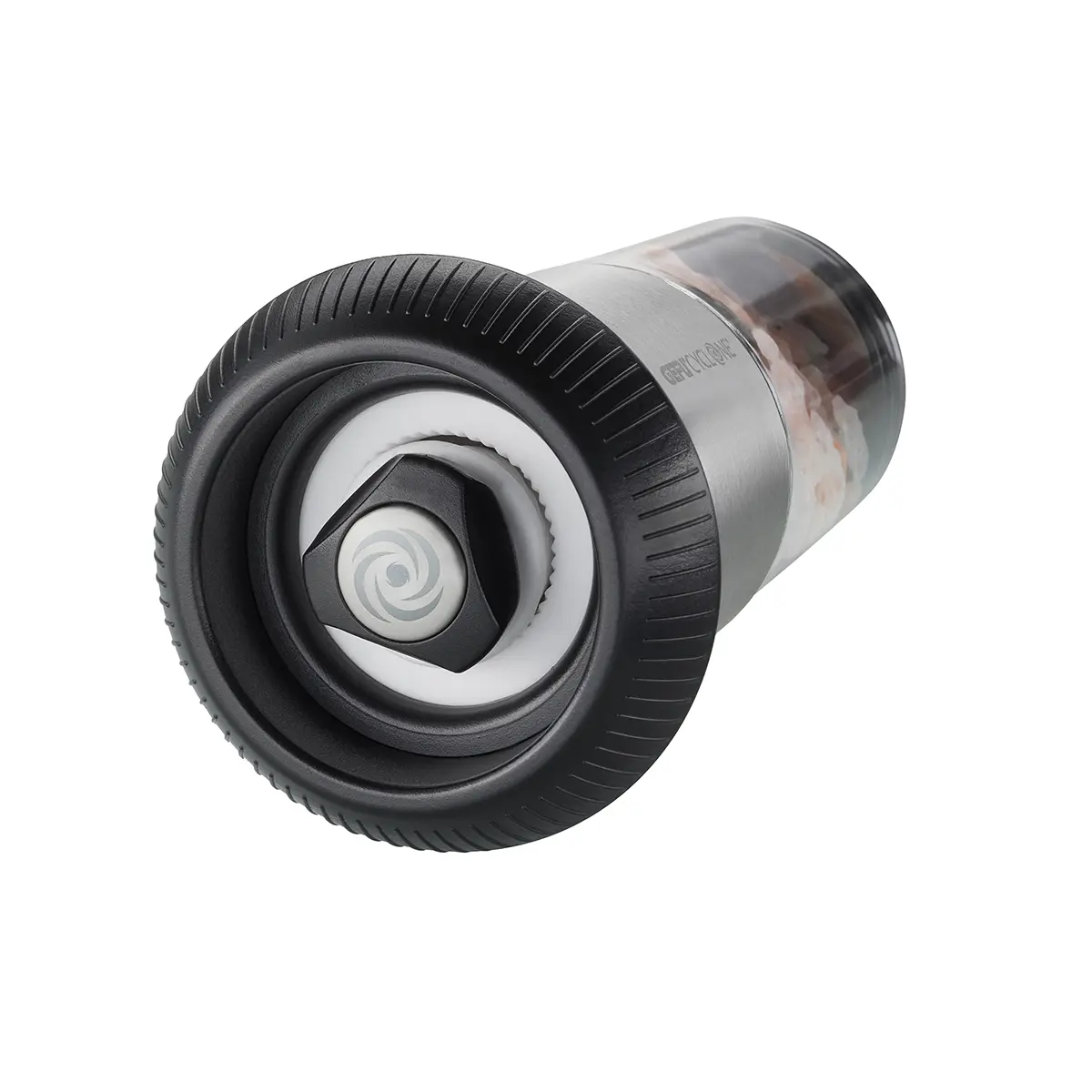 GEFU Salz- oder Pfeffermühle X-PLOSION® silber 10,7 cm