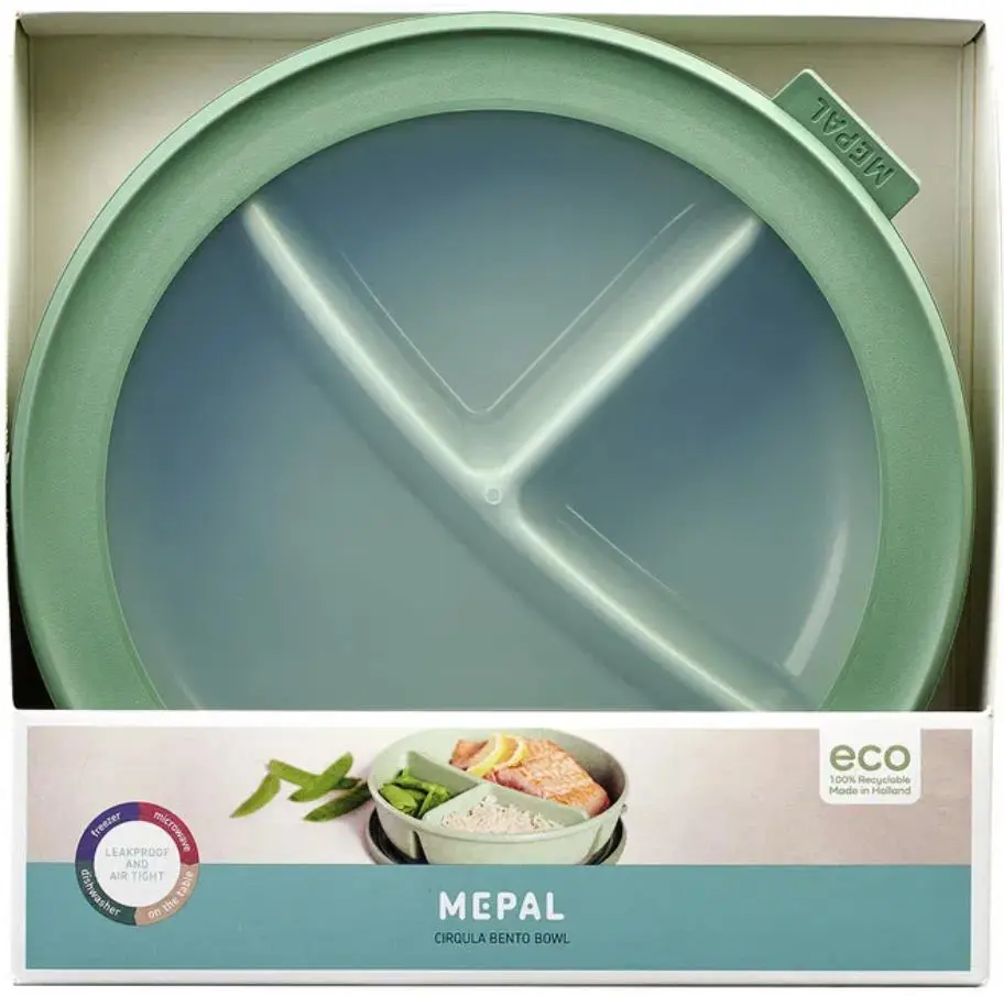 Mepal Bowl Cirqula in Nordic sage