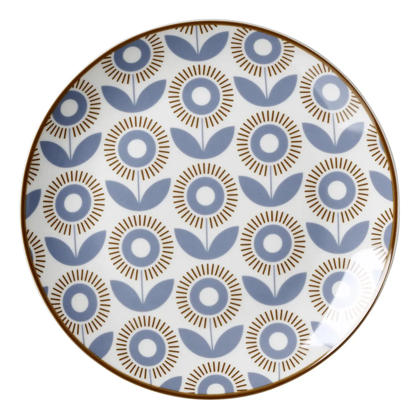 Ritzenhoff Speiseteller Scandi 27 cm Grau/Braun