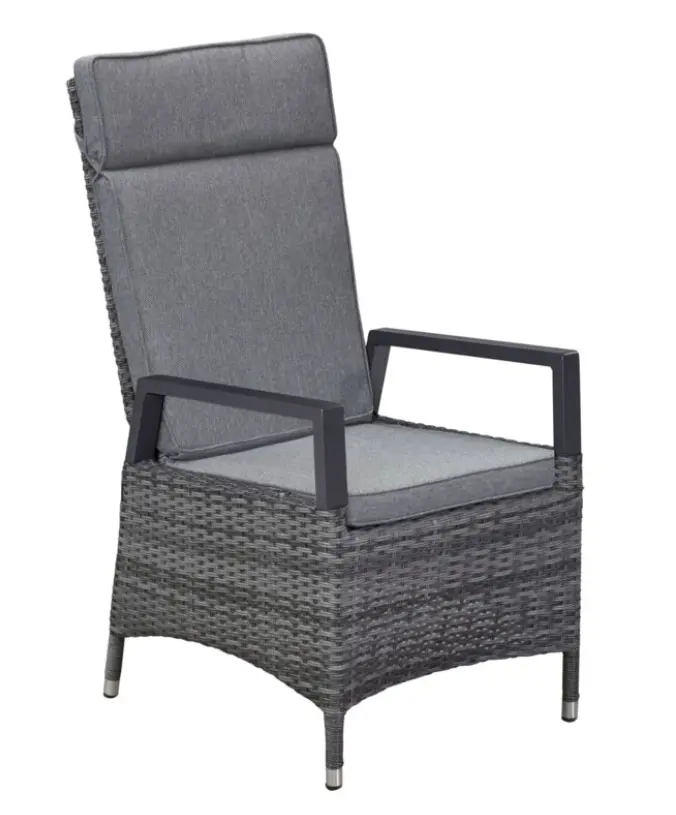 LC Garden Positionsstuhl Vivera-Stone ca. 58x66x109 cm 