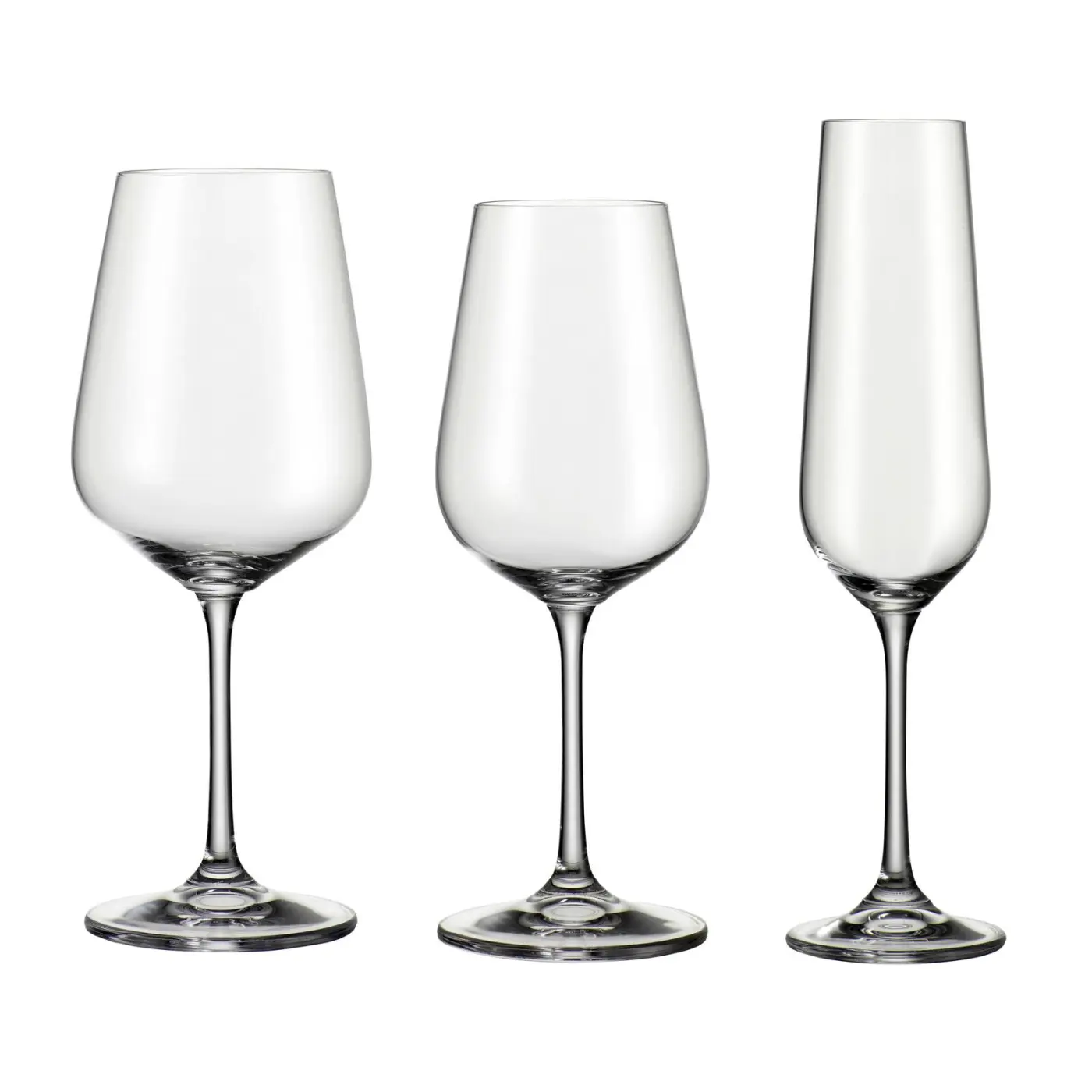 Bohemia Libera Gläser-Set 12-tlg