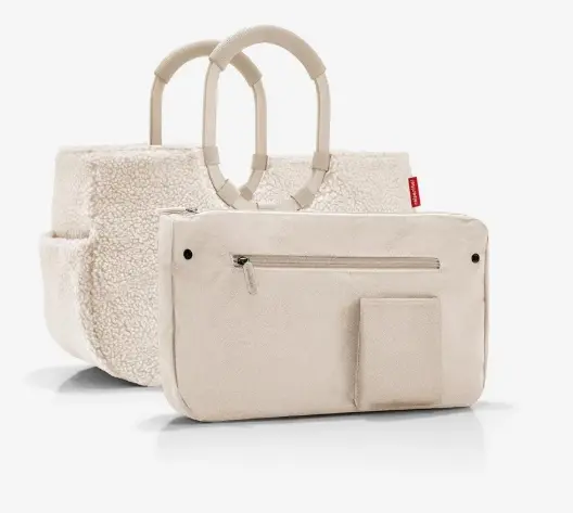 Reisenthel Loopshopper M Teddy Sand 40x26x20 cm