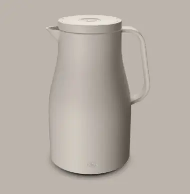 Alfi Isolierkanne Econiscious Oetmeal Beige 1,0 L