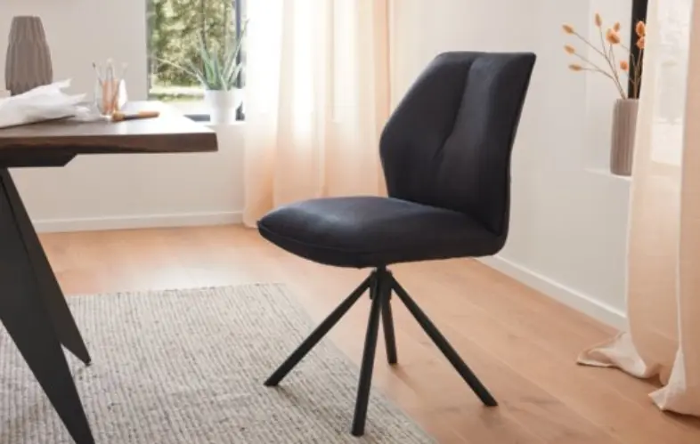 Interliving Stuhl Carbon Schwarz