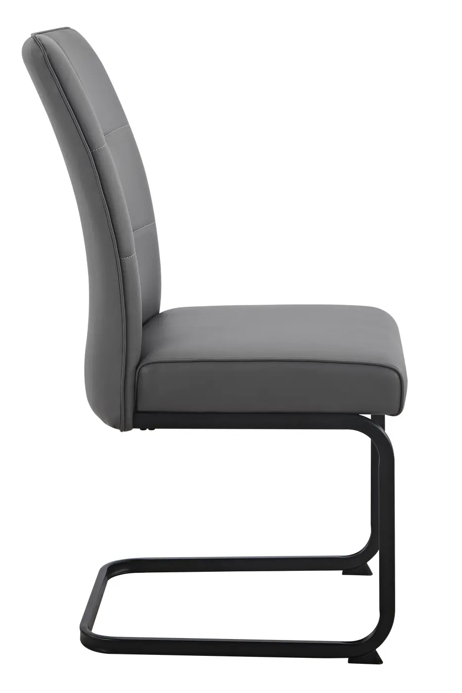 Hela Schwingstuhl Malta II 921144 Kunstleder grau