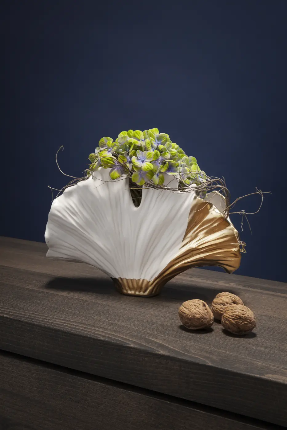 Kare Design Vase Gingko Elegance ca. 18 cm Kare Design Vase Gingko Elegance ca. 18 cm