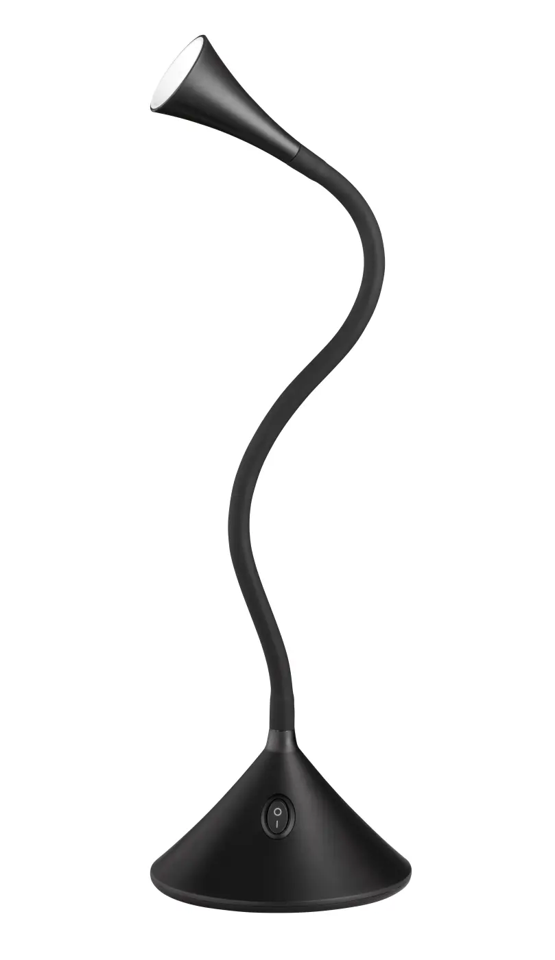 Tisch-/Wandleuchte Schwarz