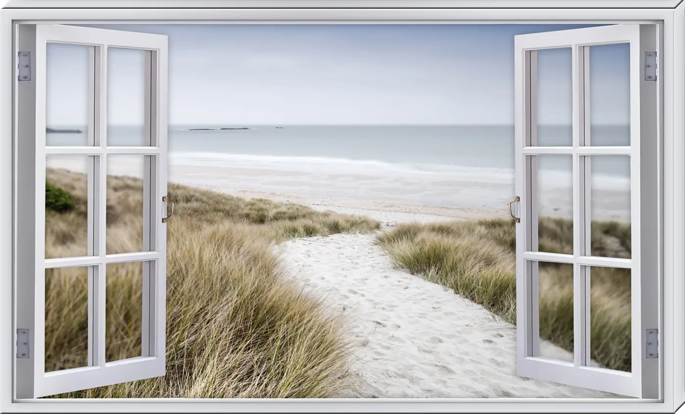 ars graphica Canvas-Giant - Canvas-Giant: Seaside