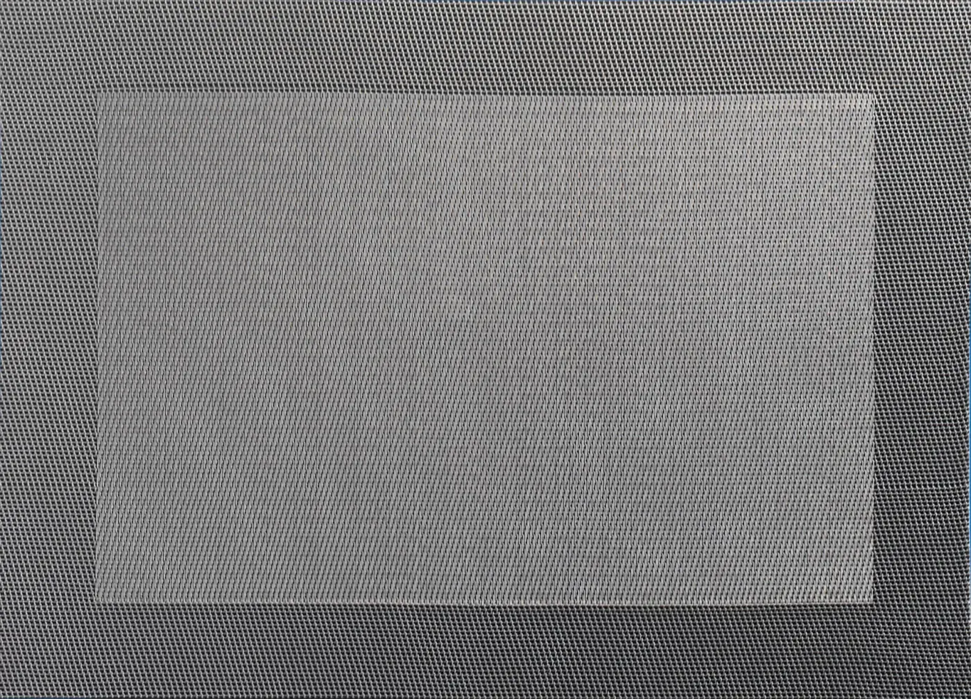 ASA Tischset Grau 46x33 cm ASA Tischset