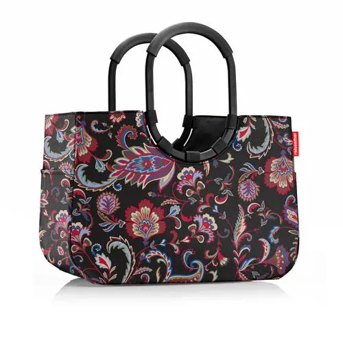 Reisenthel loopshopper L frame paisley black Reisenthel loopshopper L frame paisley black