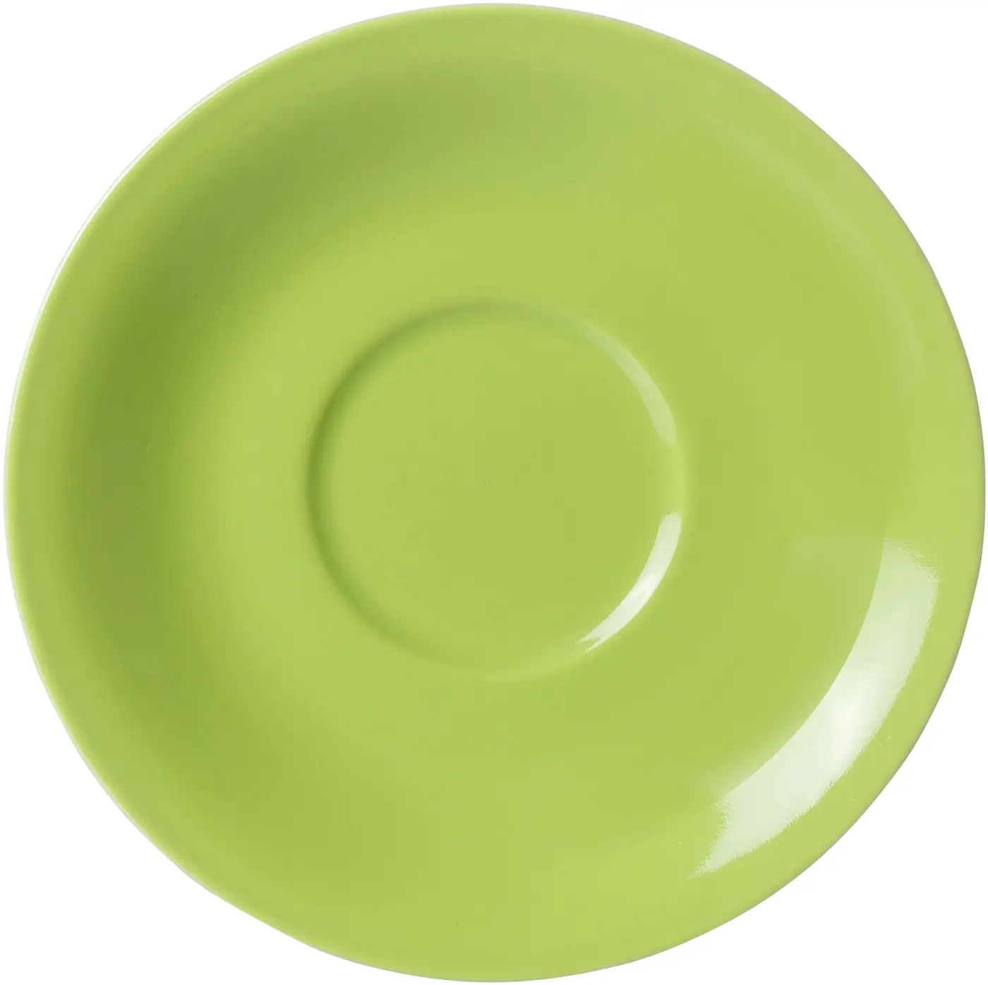 Ritzenhoff Jumbo-Untertasse Doppio 17 cm Grün