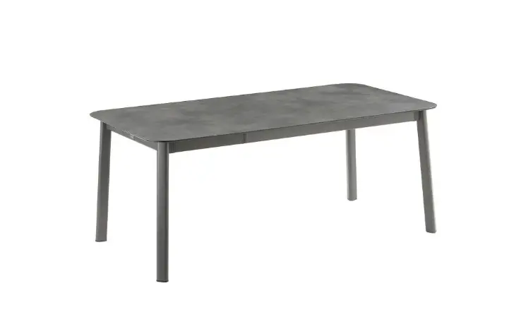 Lafuma Ausziehtisch Oron Fusain/Titan ca. 185-245x100 cm