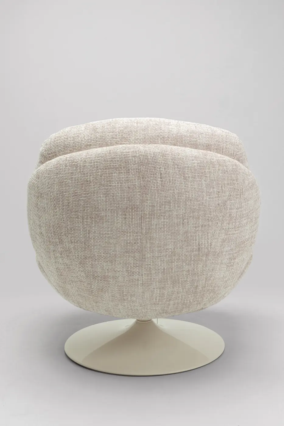 Kare Drehsessel Cosy Beige 360 Grad drehbar ca. 86x84x89 cm