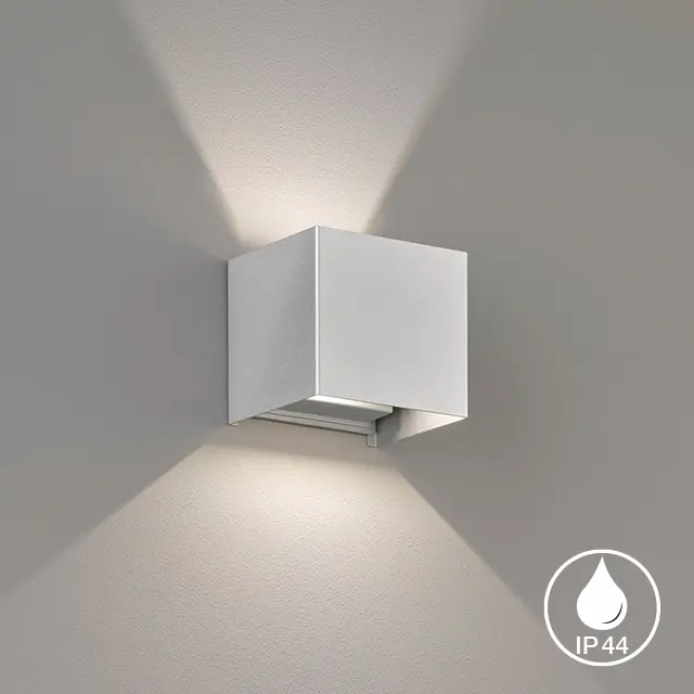 F&H Wandleuchte, 30403 Silberfarben