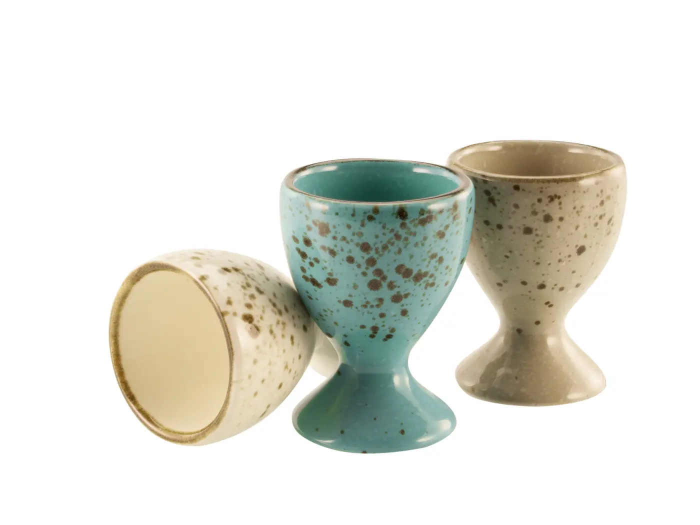 Creatable Eierbecher, 6,7 cm Nature Water