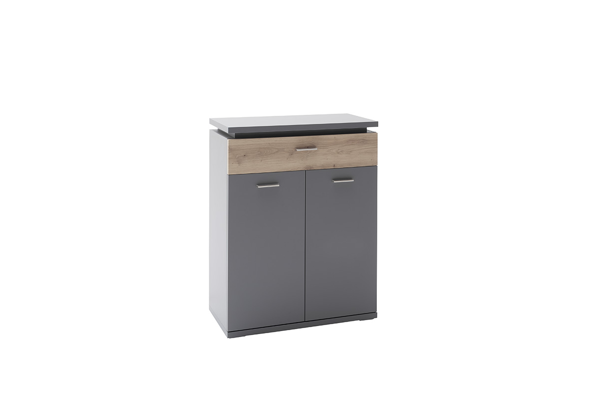 MCA Bank Royal grey-Balkeneiche ca.90x47x38 cm MCA Bank Royal grey-Balkeneiche ca.90x47x38 cm