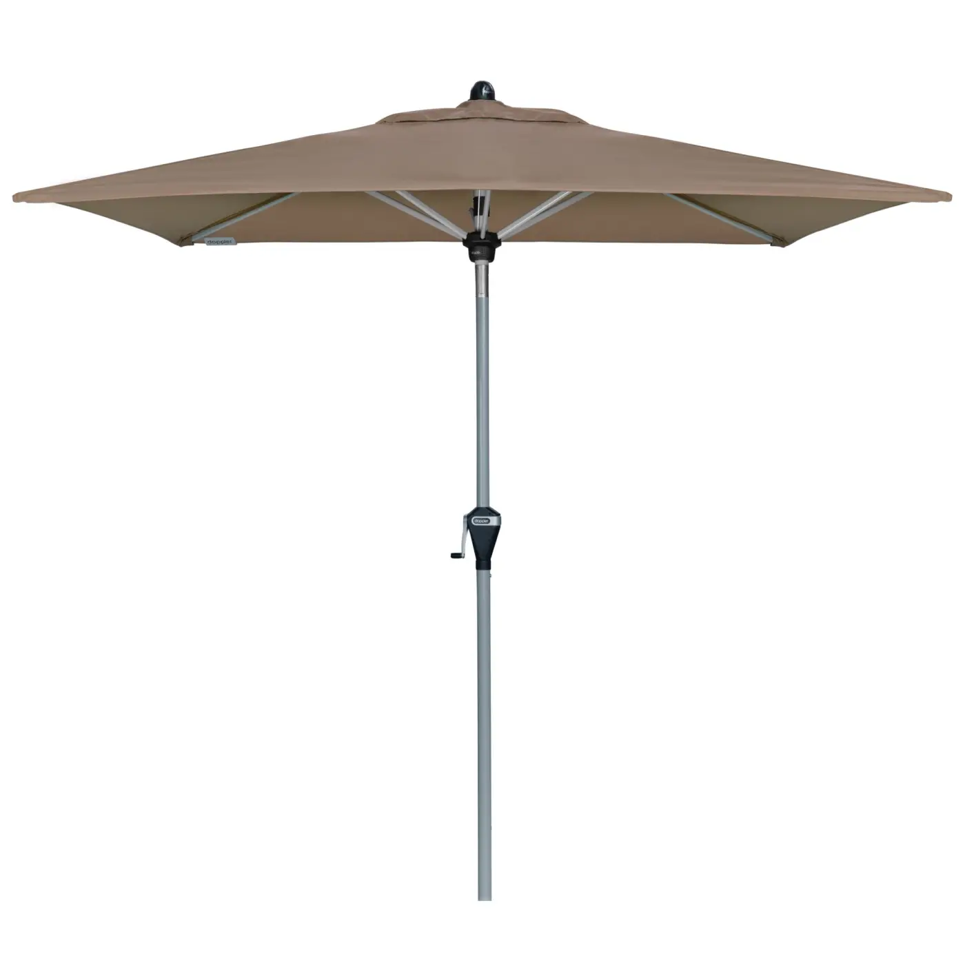 doppler ACTIVE Auto Tilt ca. 210x140/6tlg. mit Höhenverstellung D. 846 greige 457460846 140 210