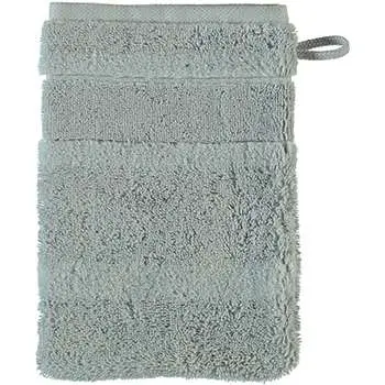 Cawö Waschhandschuh, 1002, 16 x 22 cm platin