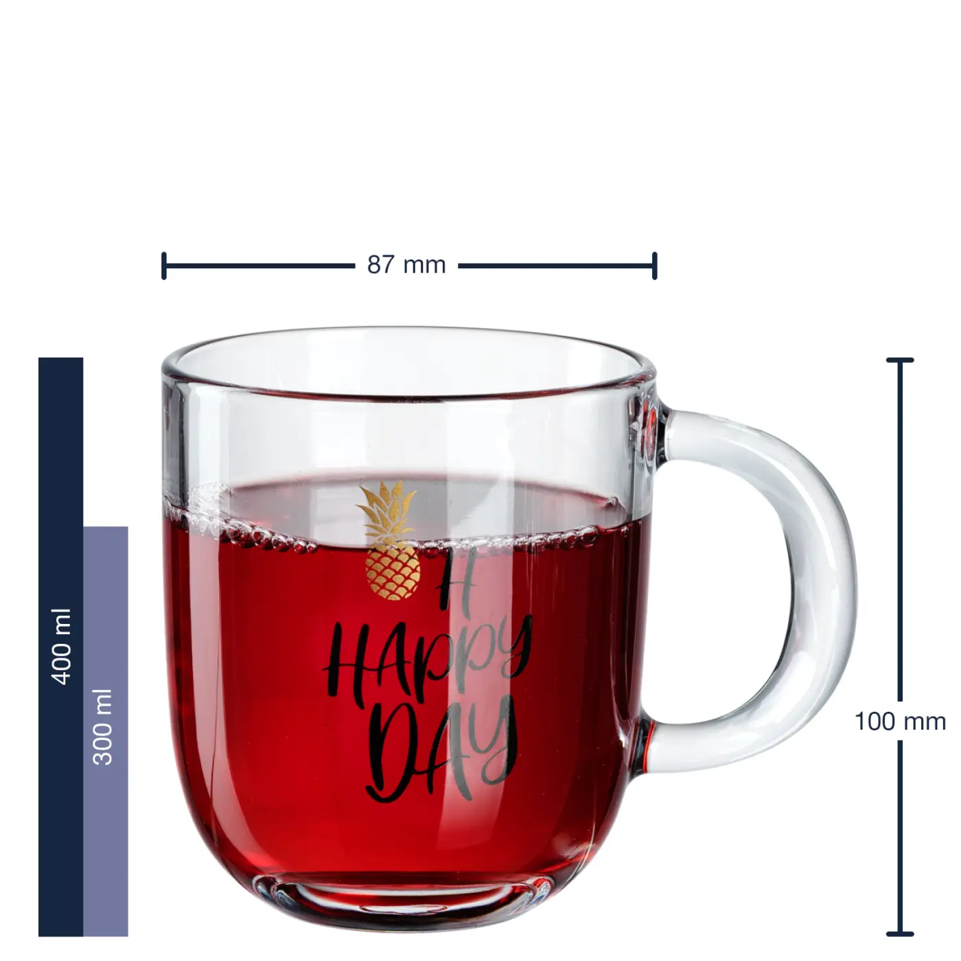 Leonardo Tasse EMOZIONE 400 ml -OH HAPPY