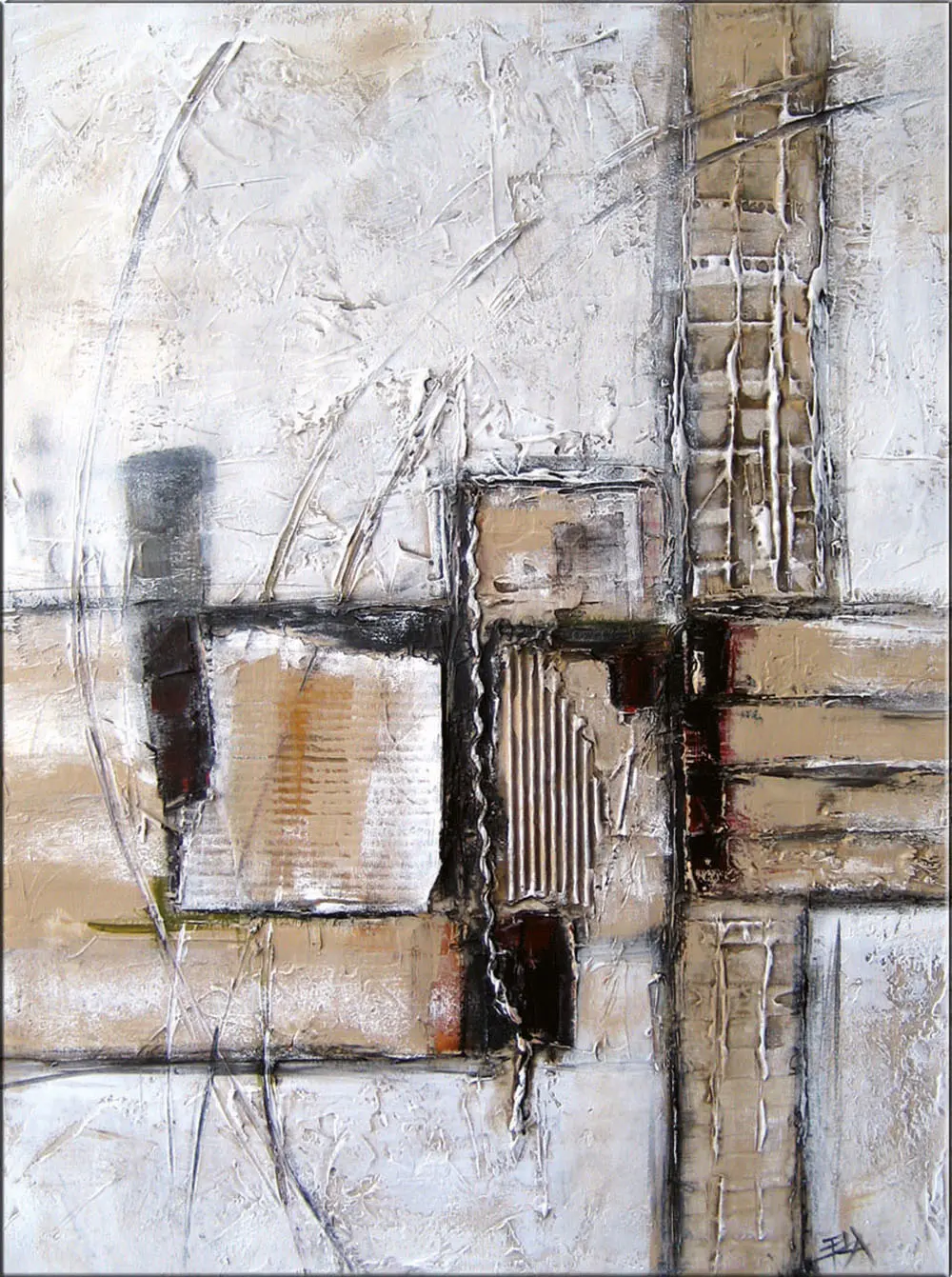 ars graphica Original-Art 80x60cm - Schumsk: Calmness I