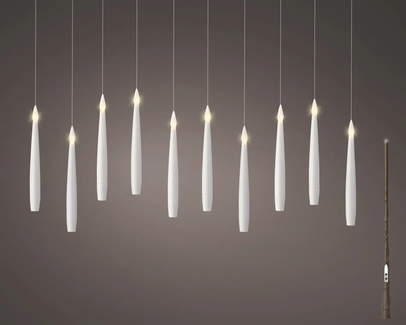 Kaemingk LED schwebende Kerzen indoor 15 cm