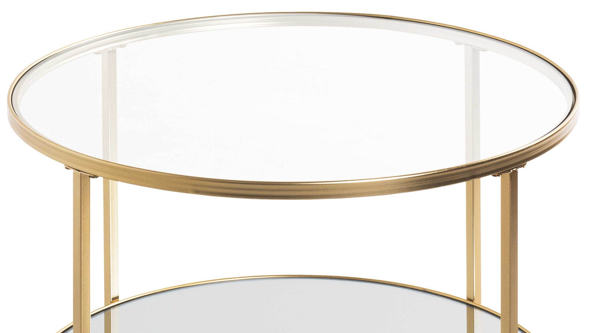 HAKU Beistelltisch Porto 3 gold