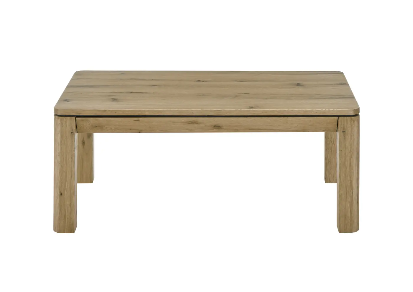 ABP Couchtisch Zwolle Asteiche furniert ca. 110x45x70 cm