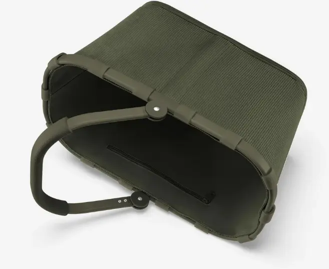 Reisenthel Carrybag Cord Dark matcha ca. 48x29x28 cm