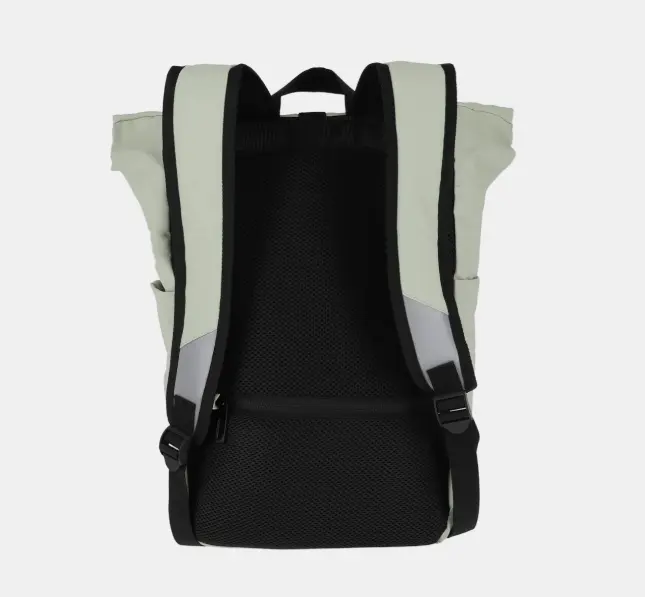 Travellite Rucksack Backpack Roll-Up Basic Anthrazit 26x48x15 cm
