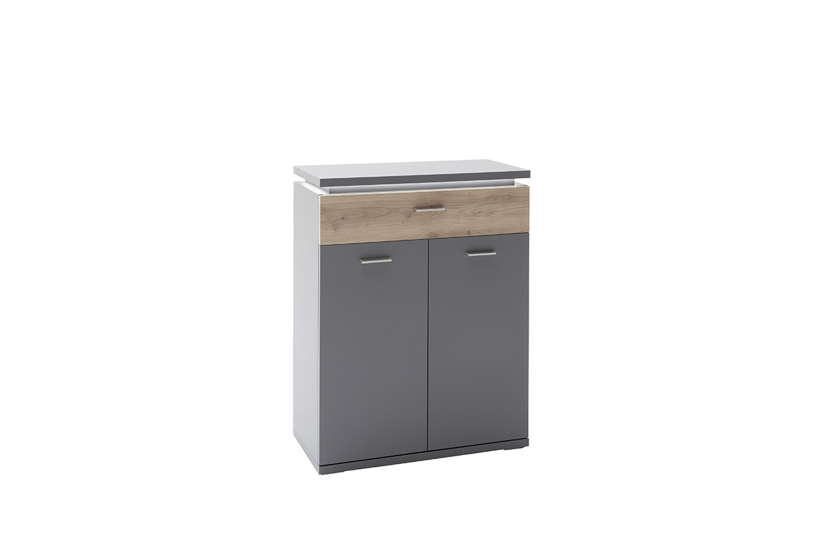 MCA Bank Royal grey-Balkeneiche ca.90x47x38 cm MCA Bank Royal grey-Balkeneiche ca.90x47x38 cm