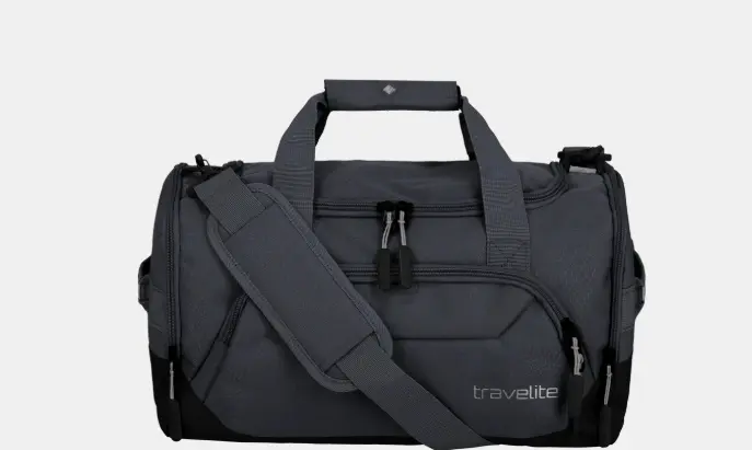 Travelite Sport Bag S Kick Off Anthrazit 40x23x25 cm
