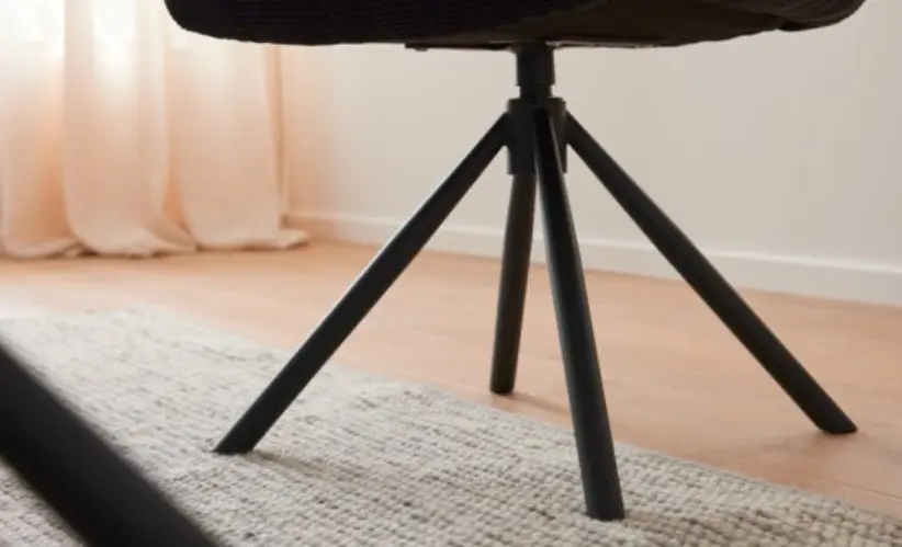 Interliving Armlenstuhl Carbon Schwarz