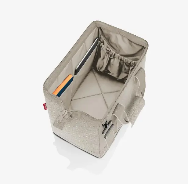 Reisenthel Allrounder M herringbone sand ca. 40x33,5x24 cm