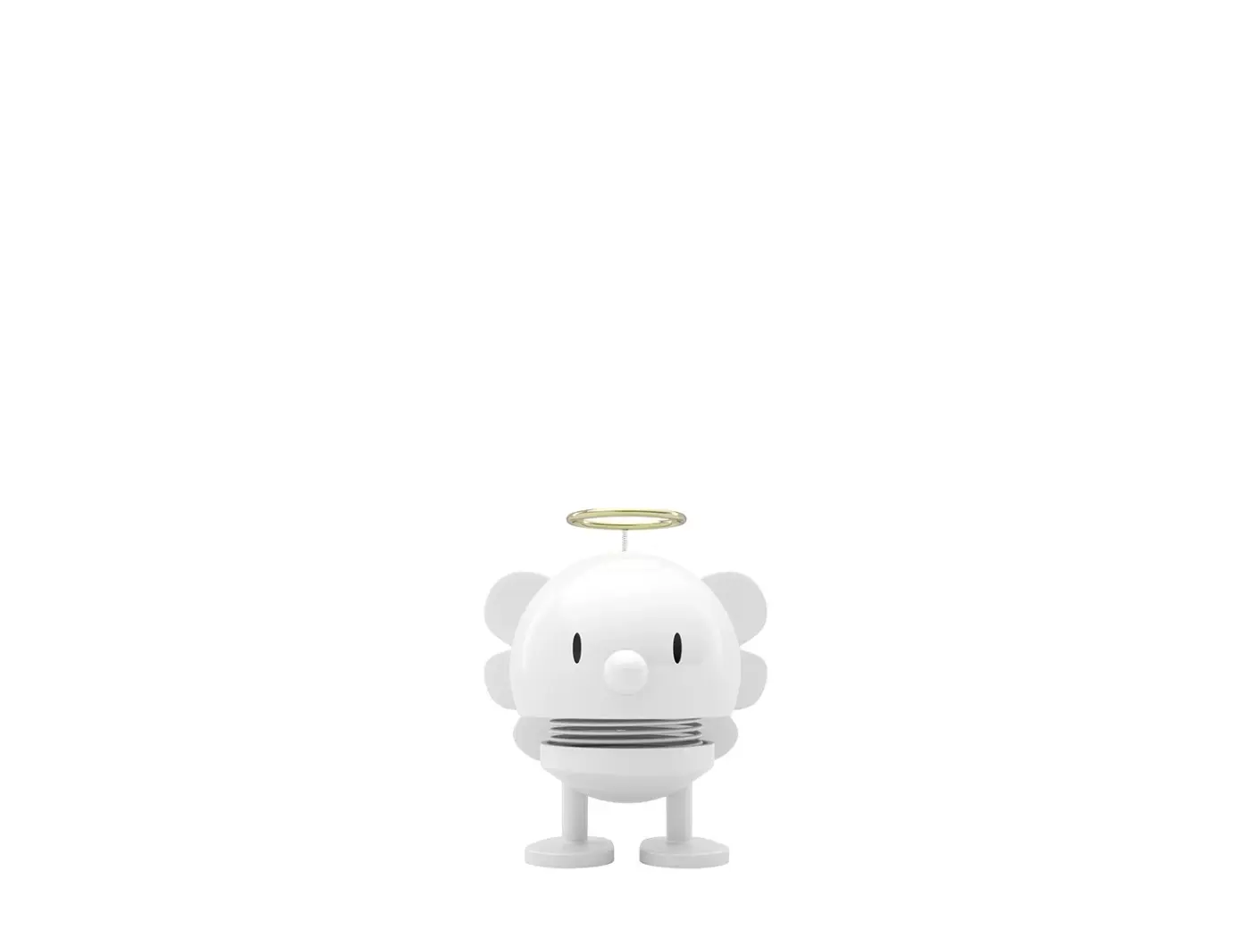F&H Hoptimist Bumble S Angel weiß