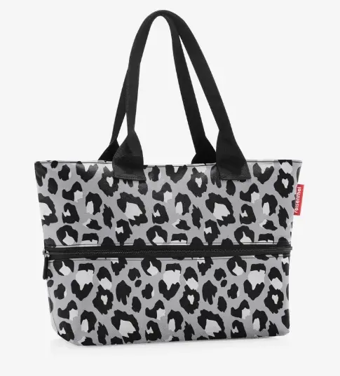 Reisenthel Shopper e1 Leo Nero 50x26,5x16,5 cm
