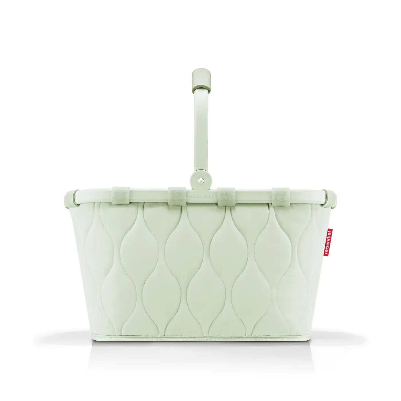 reisenthel Carrybag Puffer iced matcha 33.5x21x19.5 cm