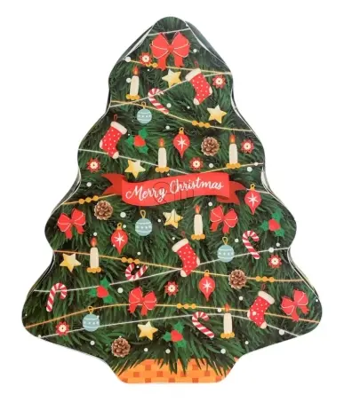 Koopman I. Weihnachtsbaum Dose Zinn Koopman I. Weihnachtsbaum Dose Zinn