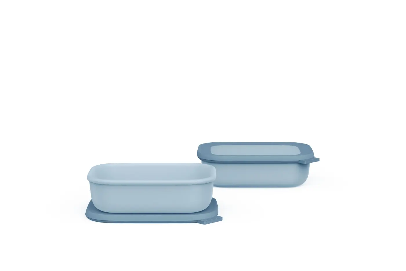 Mepal Schüsselset 2-tlg. Cirqula Nordic Blue