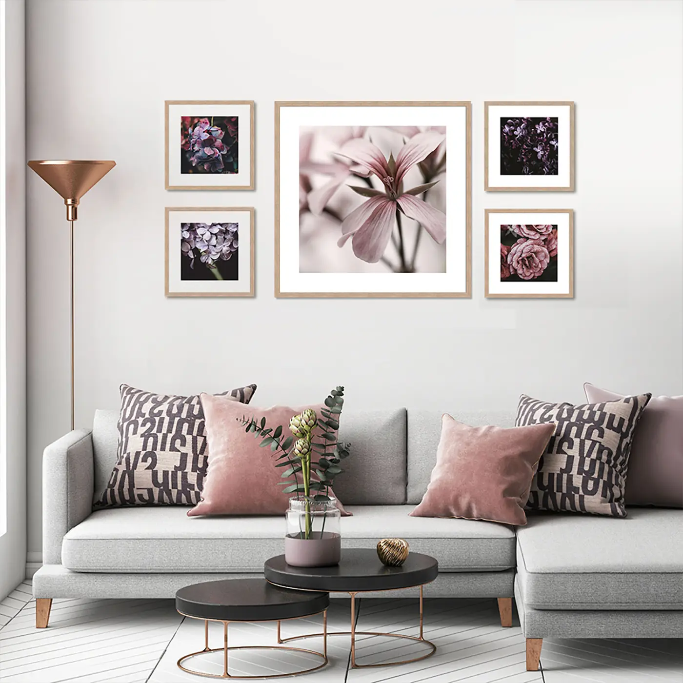 ars graphica Big-Design - Big-Design: Velvet Blossom