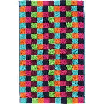 Cawö Gästetuch, 30 x 50 cm, Design 7047 multicolor dunkel
