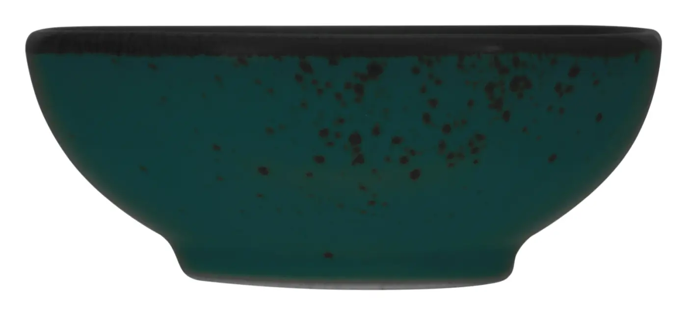 Creatable Sojaschale Nature Dunkelgrün 8 cm