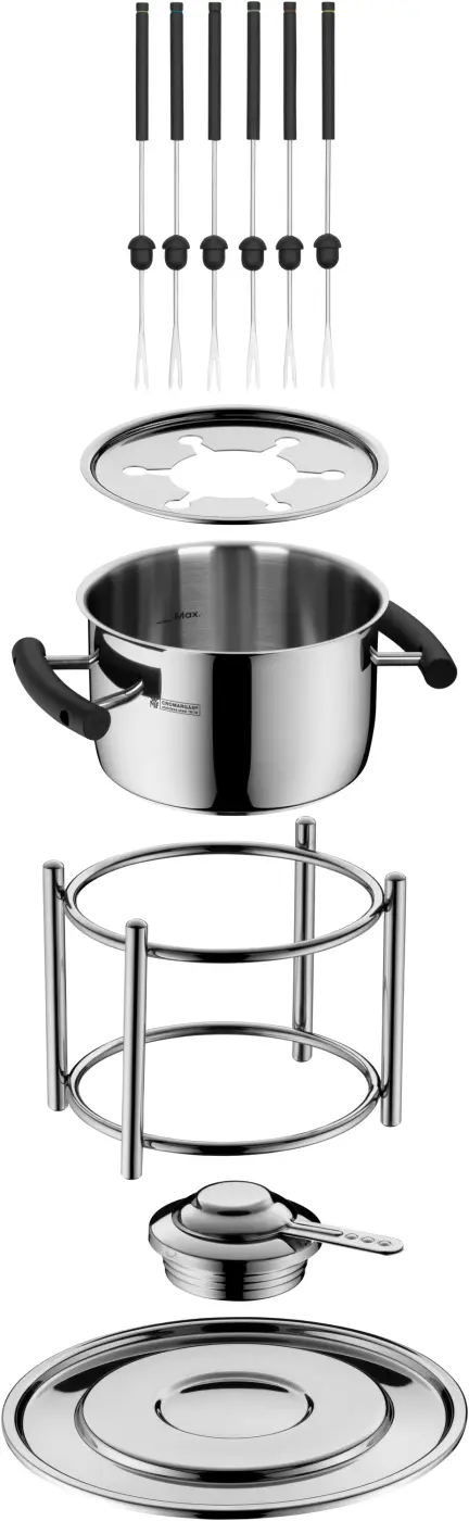 WMF Allegro Party Fondue-Set, 11-teilig