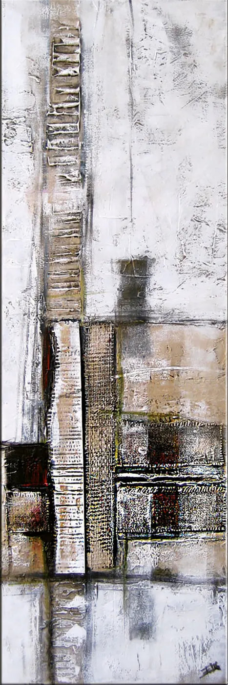 ars graphica Original-Art 120x40cm - Schumsk: Calmness III