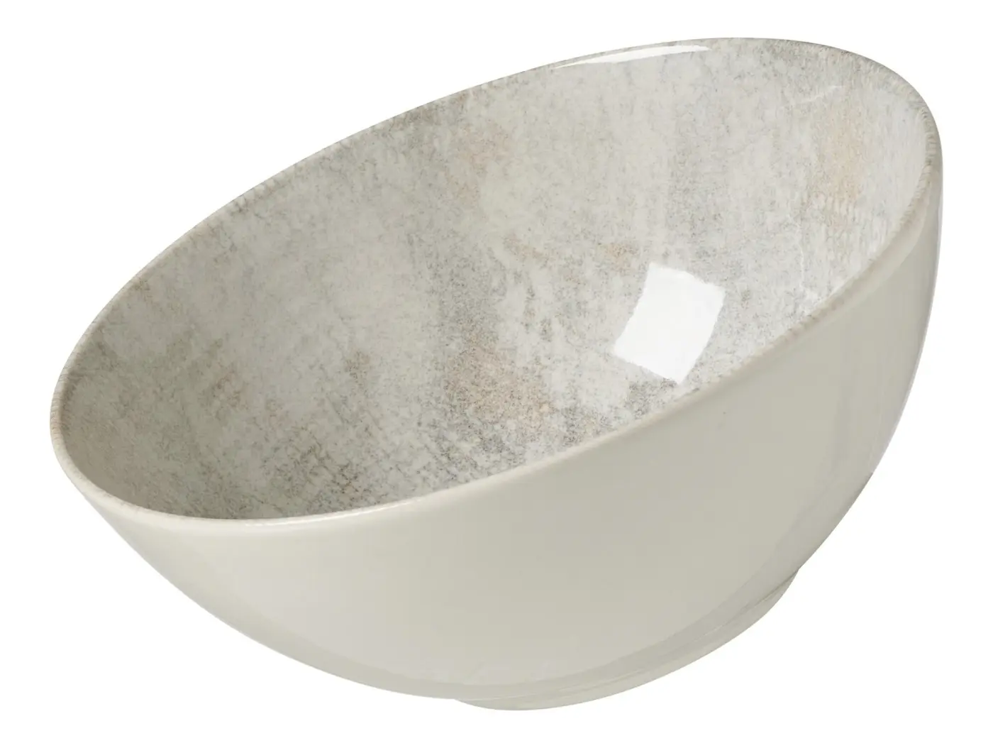 Ritzenhoff Müslischale Cecina 16,5 cm Beige/Grau